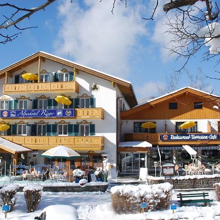 Alpenhotel Rieger Mittenwald Exterior photo