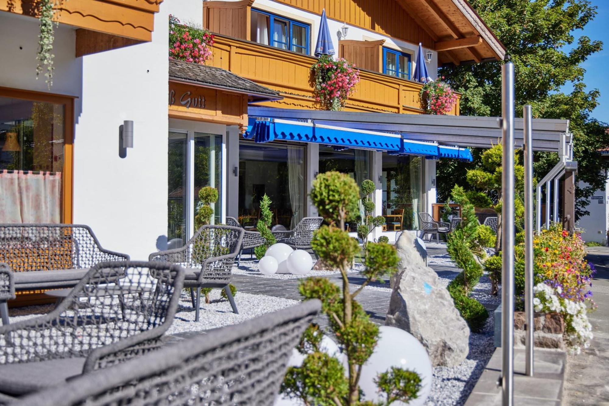 Alpenhotel Rieger Mittenwald Exterior photo