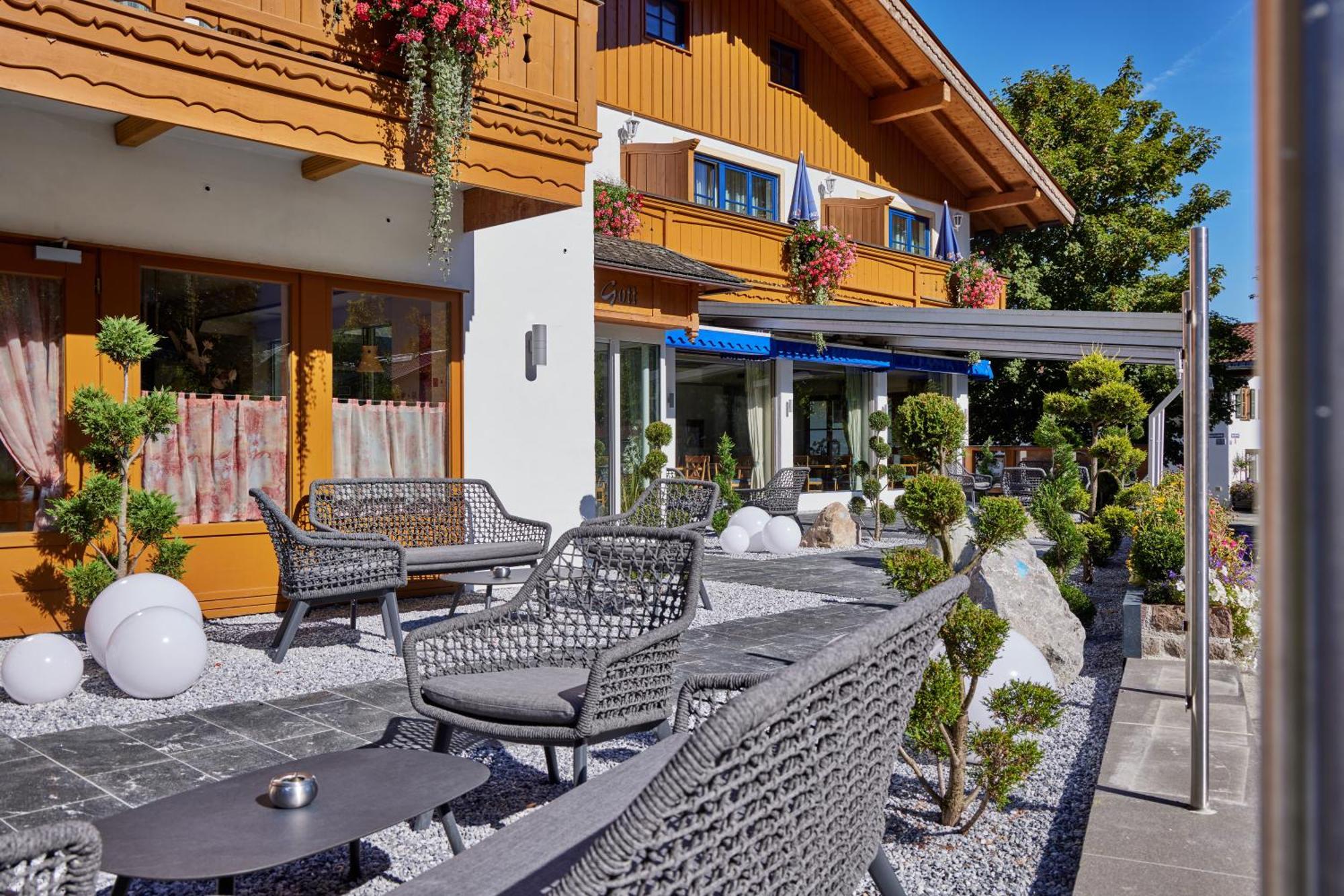 Alpenhotel Rieger Mittenwald Exterior photo