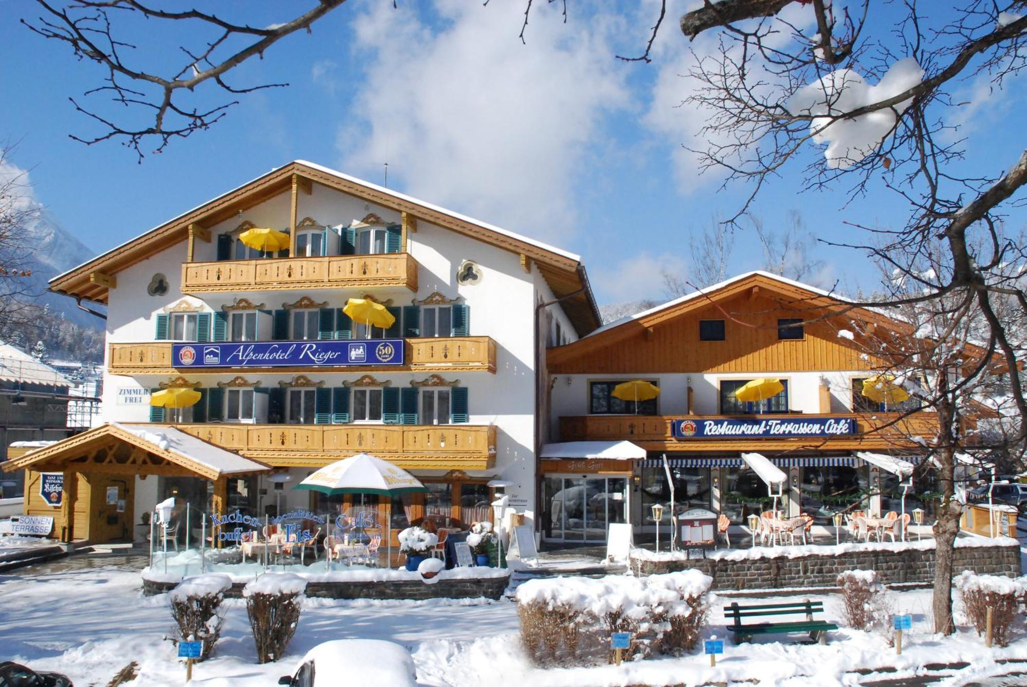 Alpenhotel Rieger Mittenwald Exterior photo